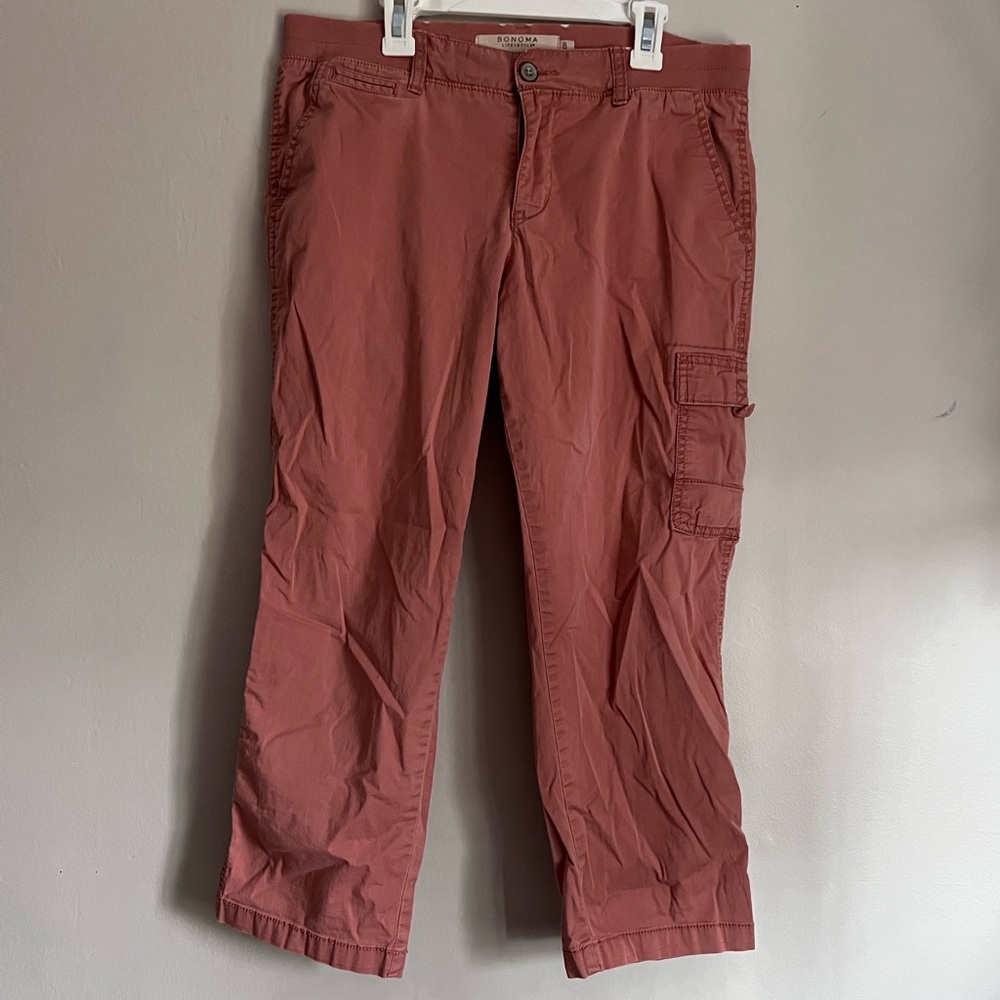Pink Capri Pants